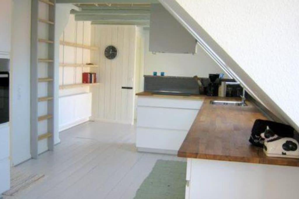Appartement Skon Lejlighed I Aeroskobing. Extérieur photo