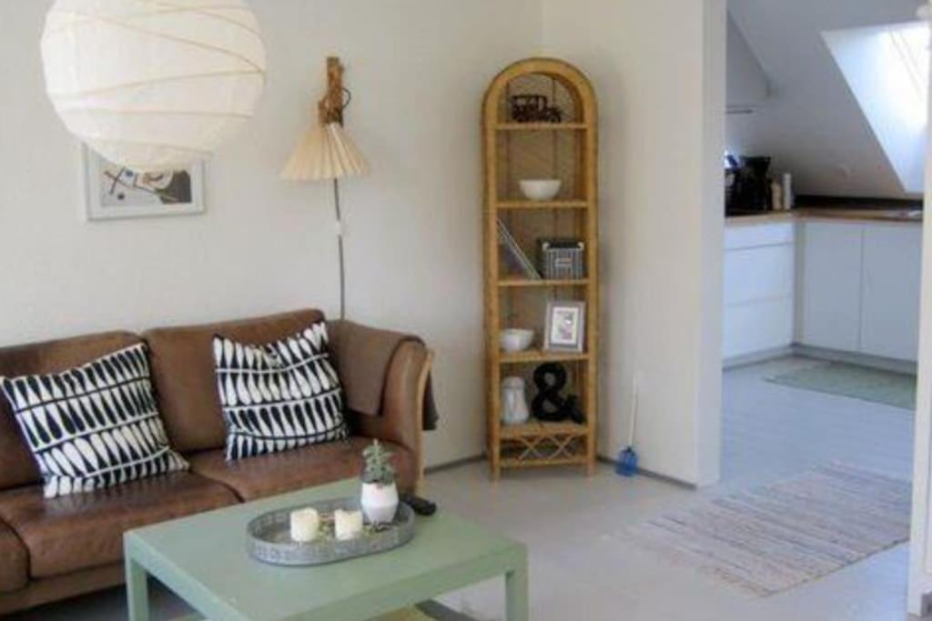 Appartement Skon Lejlighed I Aeroskobing. Extérieur photo