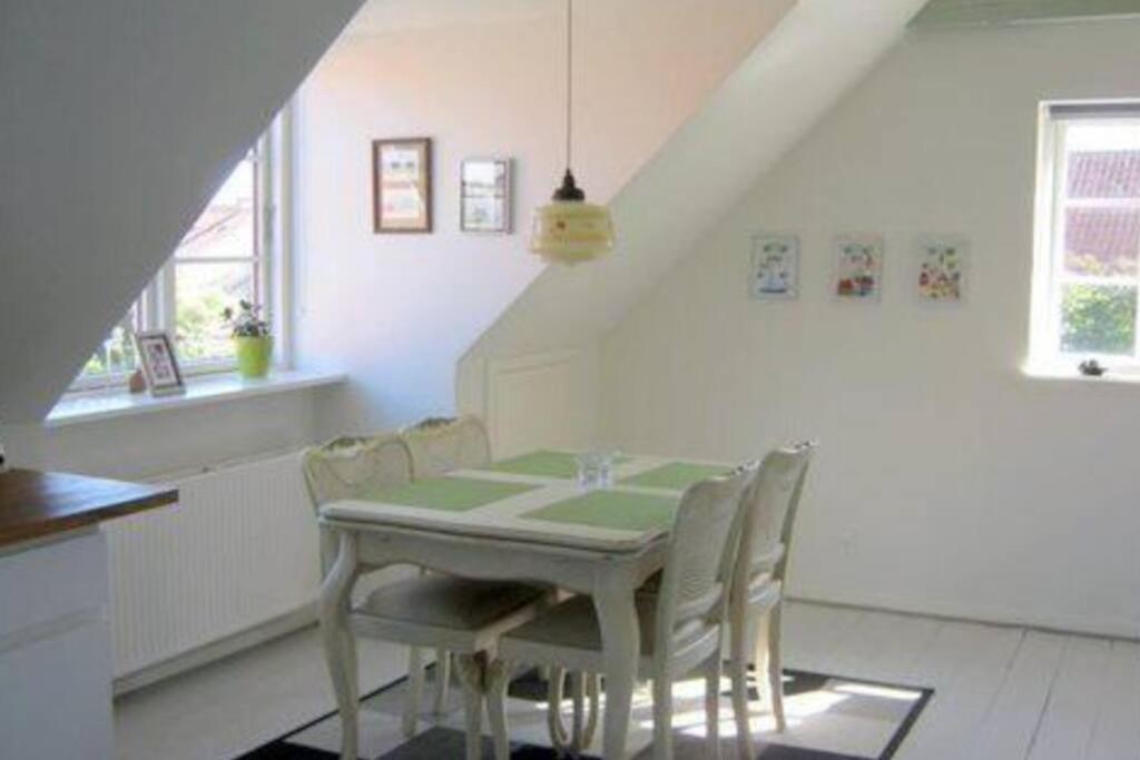 Appartement Skon Lejlighed I Aeroskobing. Extérieur photo