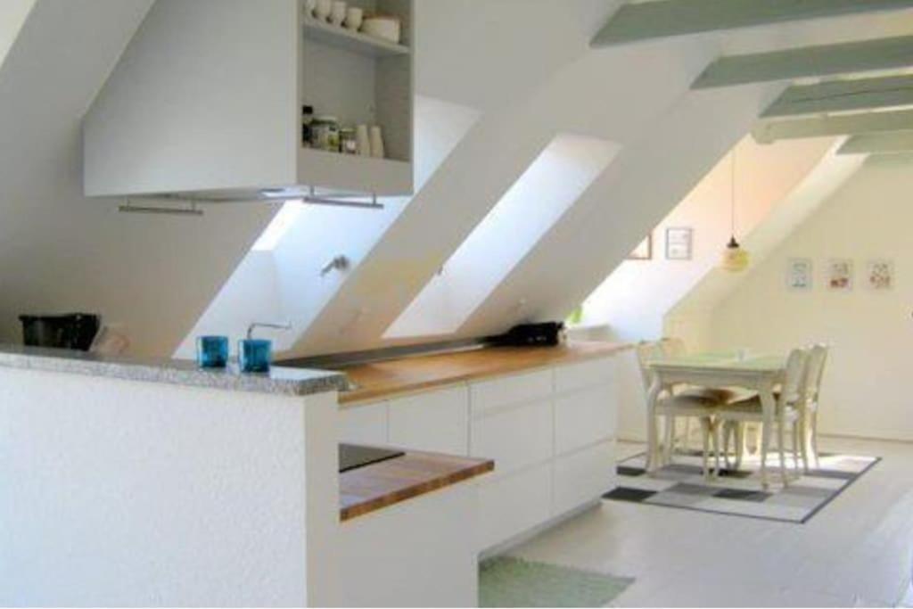 Appartement Skon Lejlighed I Aeroskobing. Extérieur photo