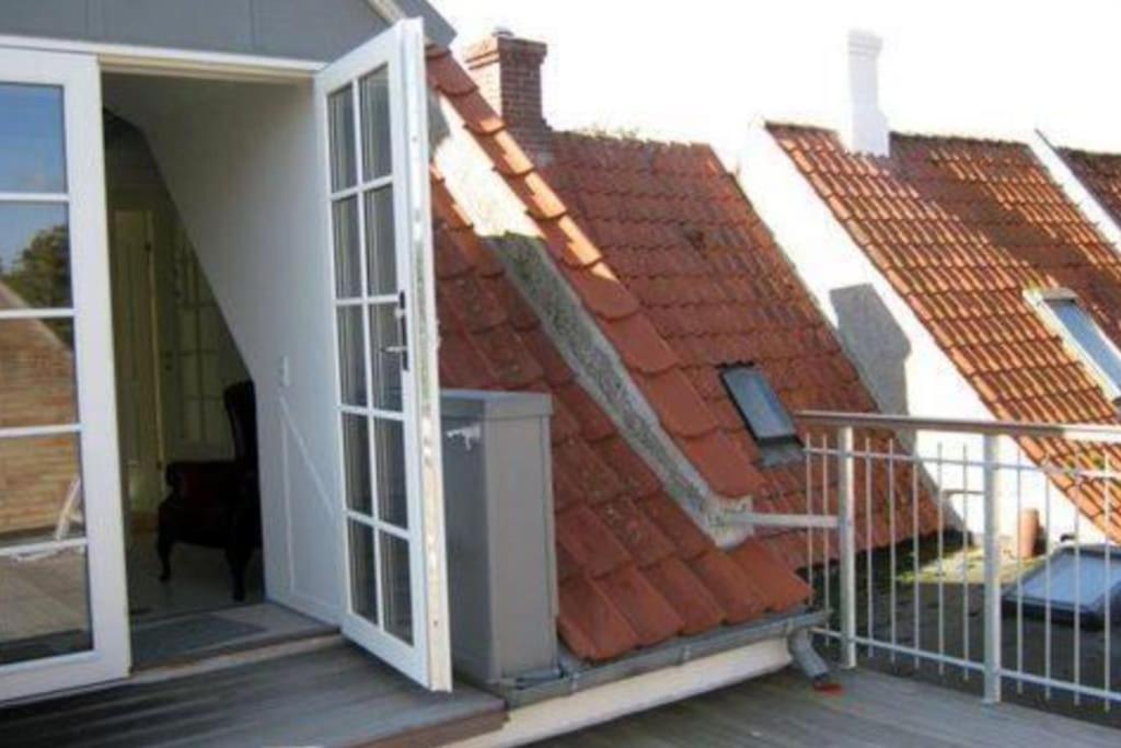 Appartement Skon Lejlighed I Aeroskobing. Extérieur photo
